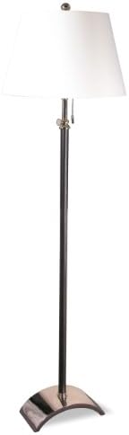 Lighting Enterprises Floor Lamp, Polished Nickel