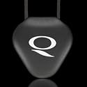Qlink EMF Protection Pendant - All New Design (Black)