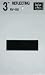 10 each: Hy-Ko Self-Adhesive Reflective Vinyl Letter (RV-50/-)