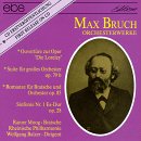 Revue EBS  / Bruch: Orchestral Works