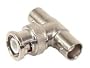 Bnc Termination T-adapter Bncm/2 Bncf