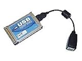 Belkin BusPort Mobile - Serial adapter - CardBus - USB - 2 ports