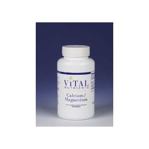 Vital Nutrients Calcium 200mg Magnesium 100mg 100c by Vital Nutrients