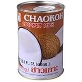 Chaokoh Thai Coconut Milk - 5.6 oz can