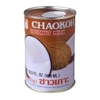 Chaokoh Thai Coconut Milk - 5.6 oz can