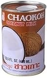 Chaokoh Thai Coconut Milk - 13.1 oz can