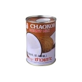 Chaokoh Thai Coconut Milk - 5.6 oz can