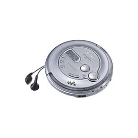 Sony DNE-711 Silver ATRAC/MP3 CD Walkman