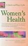 Women's Health (A quick and easy guide)