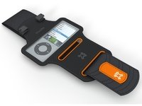 XtremeMac SportWrap for iPod - Black