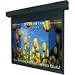 120 Lectric I 4:3 Motorized Projection Screen - 96 X 72 Hard Wired Optional Remote