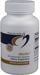 Huge save onez caps Designs for Health - Allicillin Pro (200mg) - 60 caps