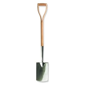 Brook and Hunter 11030DY Premium 43-Inch Border Spade with Handcrafted Red Oak Handle and... by Brook & Hunter