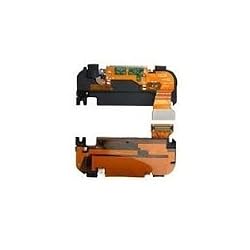 Apple iPhone 3g Charger Port Dock Flex Cable + Mic Microphone + Buzzer Ringer or Loud Speaker + Antenna Sticker PRE-INSTALLED ASSEMBLED + WirelessFinest MicroFiber Cleaning Cloth
