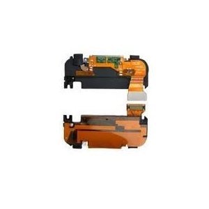 Apple iPhone 3g Charger Port Dock Flex Cable + Mic Microphone + Buzzer Ringer or Loud Speaker + Antenna Sticker PRE-INSTALLED ASSEMBLED + WirelessFinest MicroFiber Cleaning Cloth