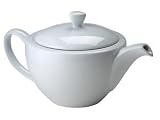 Vista Alegre Spirit White Teapot 43-oz.