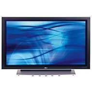 LG MU 50PM10 - Plasma panel with TV tuner - 50 - widescreen - HDTV Ready - black, silver