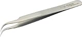 ＴＲＵＳＣＯ　耐酸耐磁ピンセット　１１５ｍｍ　鷲型極細型　2617005 7SA