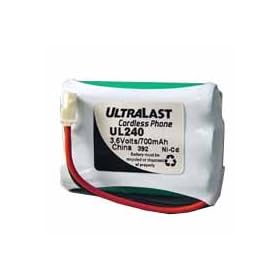 Southwestern Bell GH-5810 Cordless Phone Battery Replacement For 3 AAA w Reverse polarity Molex - Battery by 