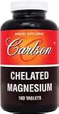 Chelated Magnesium 200mg - 180 - Tablet