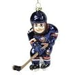 New York Islanders NHL Hockey Blown Glass 4" Christmas Tree Ornament - NHL Hockey