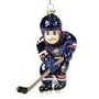SC Sports New York Islanders Glass Player Ornament 2-Pack