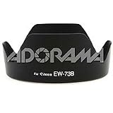 Search : Adorama Dedicated Lens Hood for Canon EF-S 17-85mm IS USM Lens (EW-73B)