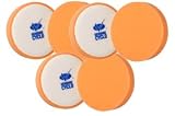 6 Pack Cyclo Premium Orange Foam Pads 6 Pack Cyclo Premium Orange Foam Pads