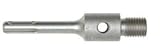 Hitachi 725705 Hex 4-Inch Long Shank for Lightweight Hollow Core Drill Bits with M16 Thread and 1:20 Internal Taper (A-Taper)