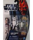 Star Wars 2012 Clone Wars Animated Action Figure CW No. 02 Clone Trooper Phase IIIMAGE
