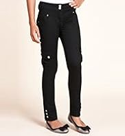 Girls Limited Cotton Rich Skinny Fit Cargo Denim Jeans