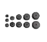 OTC 8075 11 Piece Step Plates Puller Adapter Set