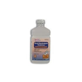 Oral Electrolyte Maintenance Unflavoured Solution- l ltr Each Bottle, 8 Bottles / Case