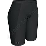 Under Armour Women's Heat Gear Caddi Slider (Black)