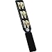 LP Jingle Sticks Pair (Black w/ Brass Jingles)