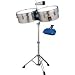 LP Aspire Timbale Set with High Pitch Jam Block (Standard)