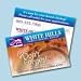 Inkjet Postcard, Perforated, 4x6, 100/BX, White