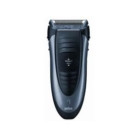 Electric razors -190s-1 - Series 1 Shaver 81280923 ( For soft, smooth skin day after day, choose the Braun 190S-1 Series 1 shaver.The 190S-1 Series 1 has a straight head for a precise shave even inthose hard-to-reach areas. Not even those rebellious hairs get away from the190S-1 Series 1 with its Smart Foil pattern. And it's easy to clean too! Just plug in the Braun 190S-1 Series 1 for 60 minutes and the 30 minute battery life will help you say goodbye to stubble.)