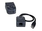 CABLES TO GO - 29341 - 150 FEET SUPER BOOSTER USB 1.1 EXTENDER VIA CAT5E