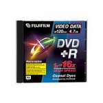 Review FUJIFILM DVPGE17A / Fujifilm DVD+R Jewel Case X 5 Pack (4.7GB 16X)