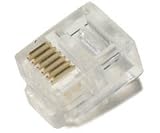 SOUTHWESTERN BELL S60650 6-Wire ModularOutlet Plugs