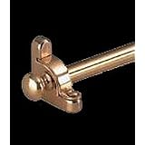 Carpet Rods Bright Solid Brass, Left... by The Renovators Supply