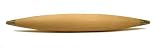 Wooden Rolling Pin with Stainless Steel Ends
