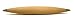 Kitchen & Housewares : Wooden Rolling Pin with Stainless Steel Ends