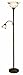 Normande Lighting 100W Incandescent Torchiere Floor Lamp with Side Reading Lamp. 71