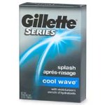 Gillette Series After Shave Splash, Cool Wave - 3.5 fl oz