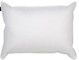 Homescapes - Extra Fill - Hollowfibre Pillow - Pair - Standard UK Size - Medium to Firm Support