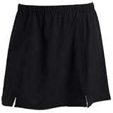 Bolle Tennis Basic 14.5 Pull-on Skirt (COLOR: Red, SIZE:Extra Large)