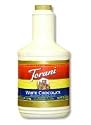 Torani SUGAR FREE White Chocolate Sauce 4lbs (1.89L)