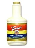 Torani White Chocolate Sauce 4lbs (1.89L)